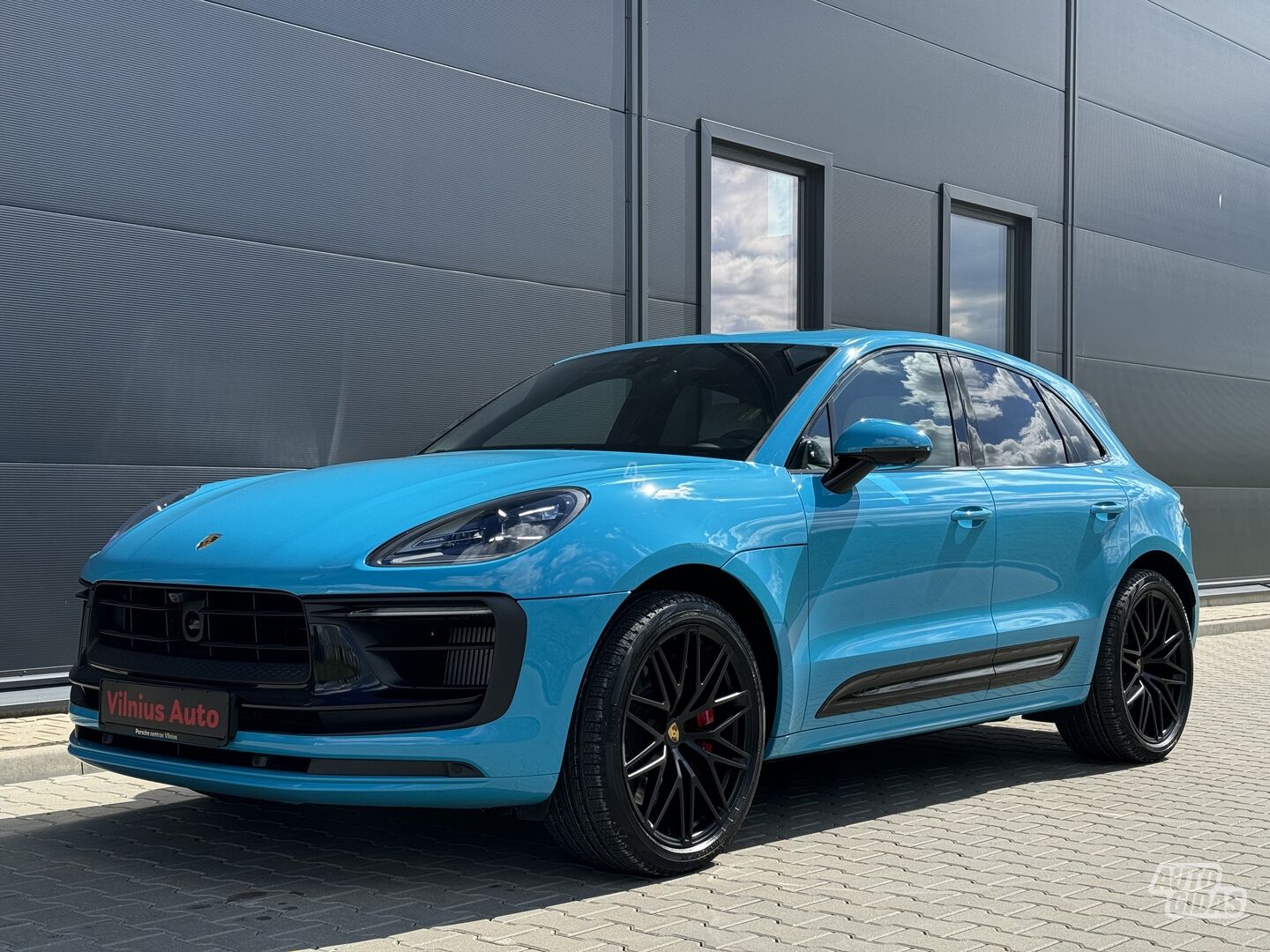 Porsche Macan 2022 m Visureigis / Krosoveris