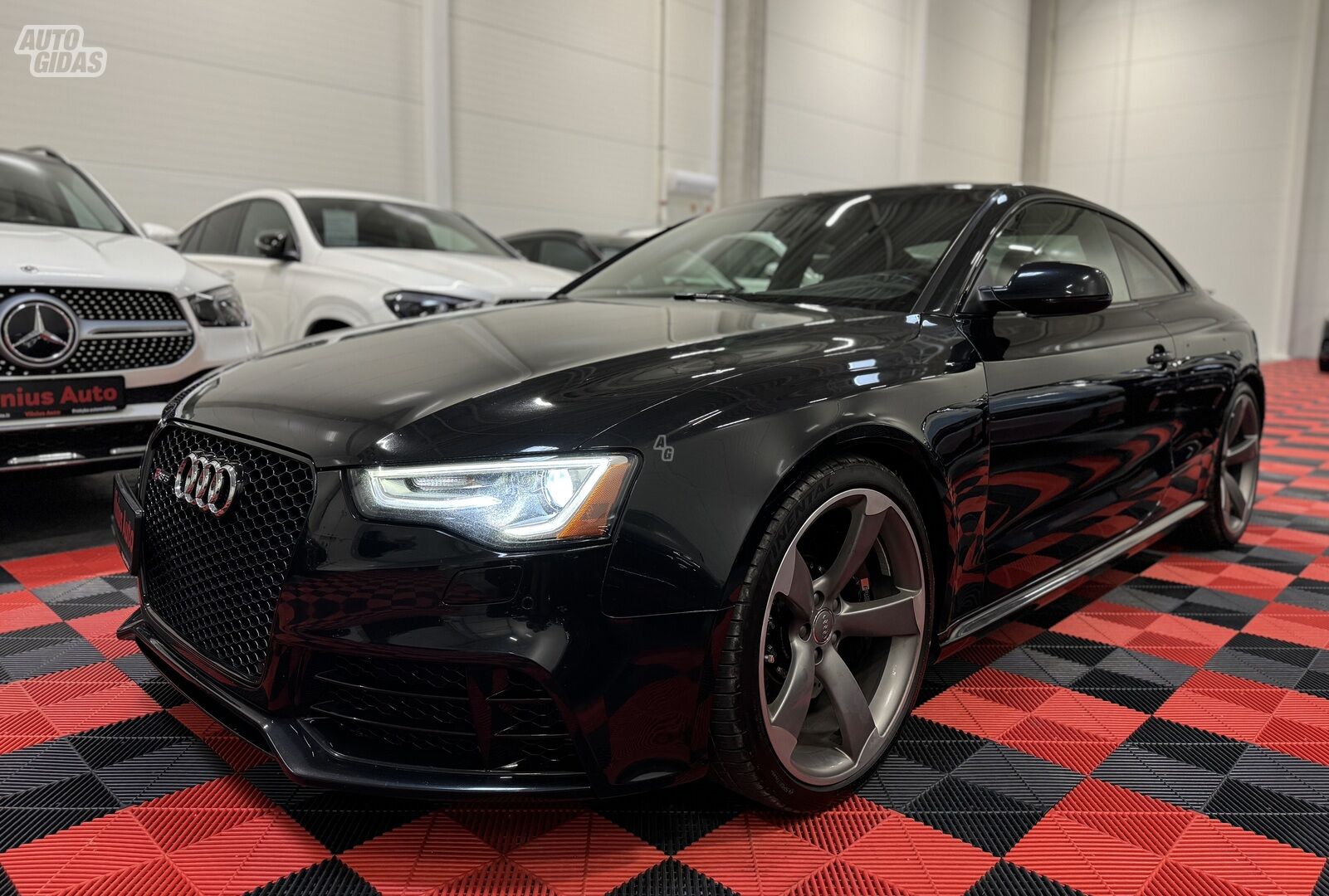 Audi RS 5 2014 m Sedanas