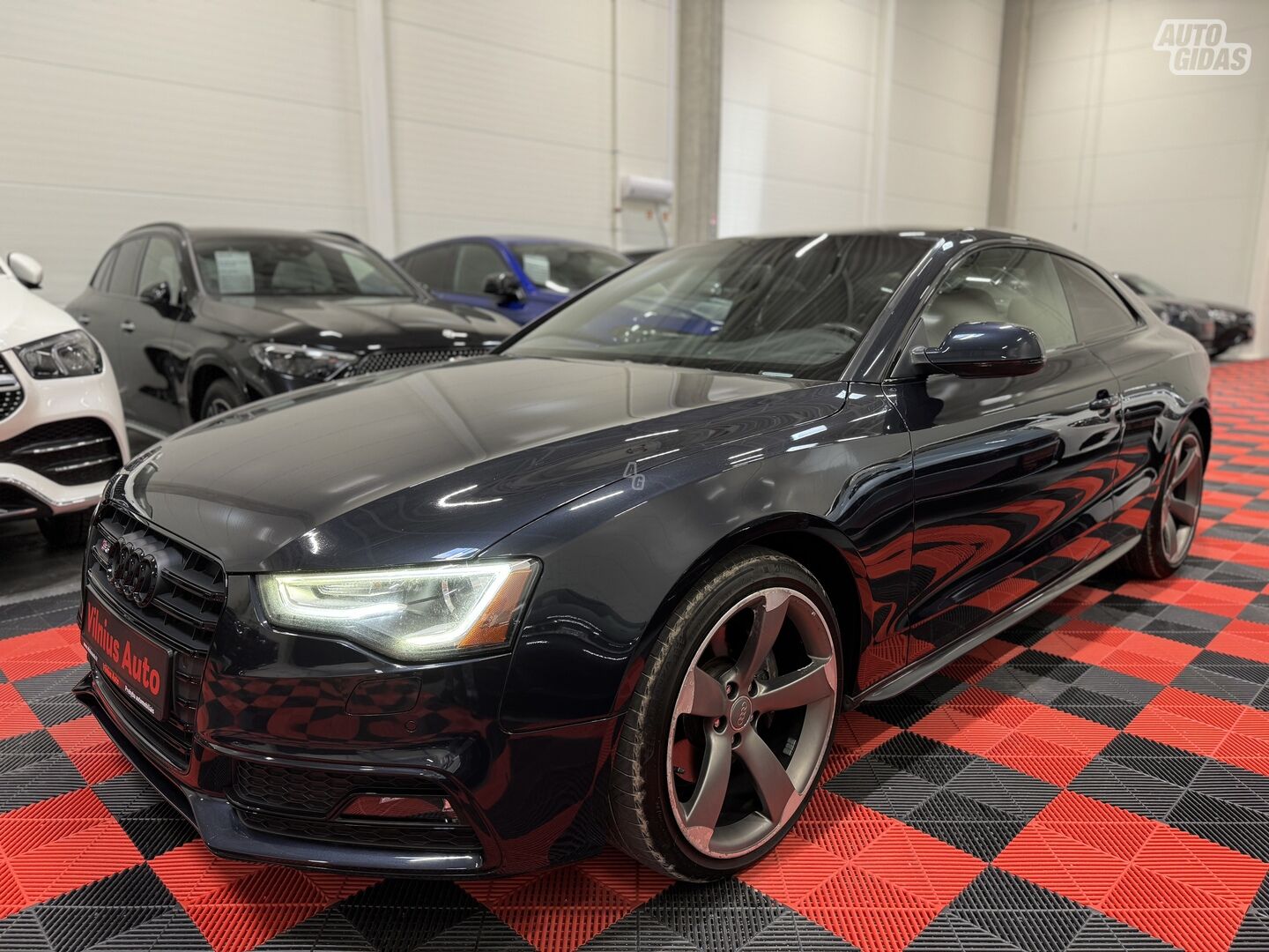 Audi A5 2013 г Купе