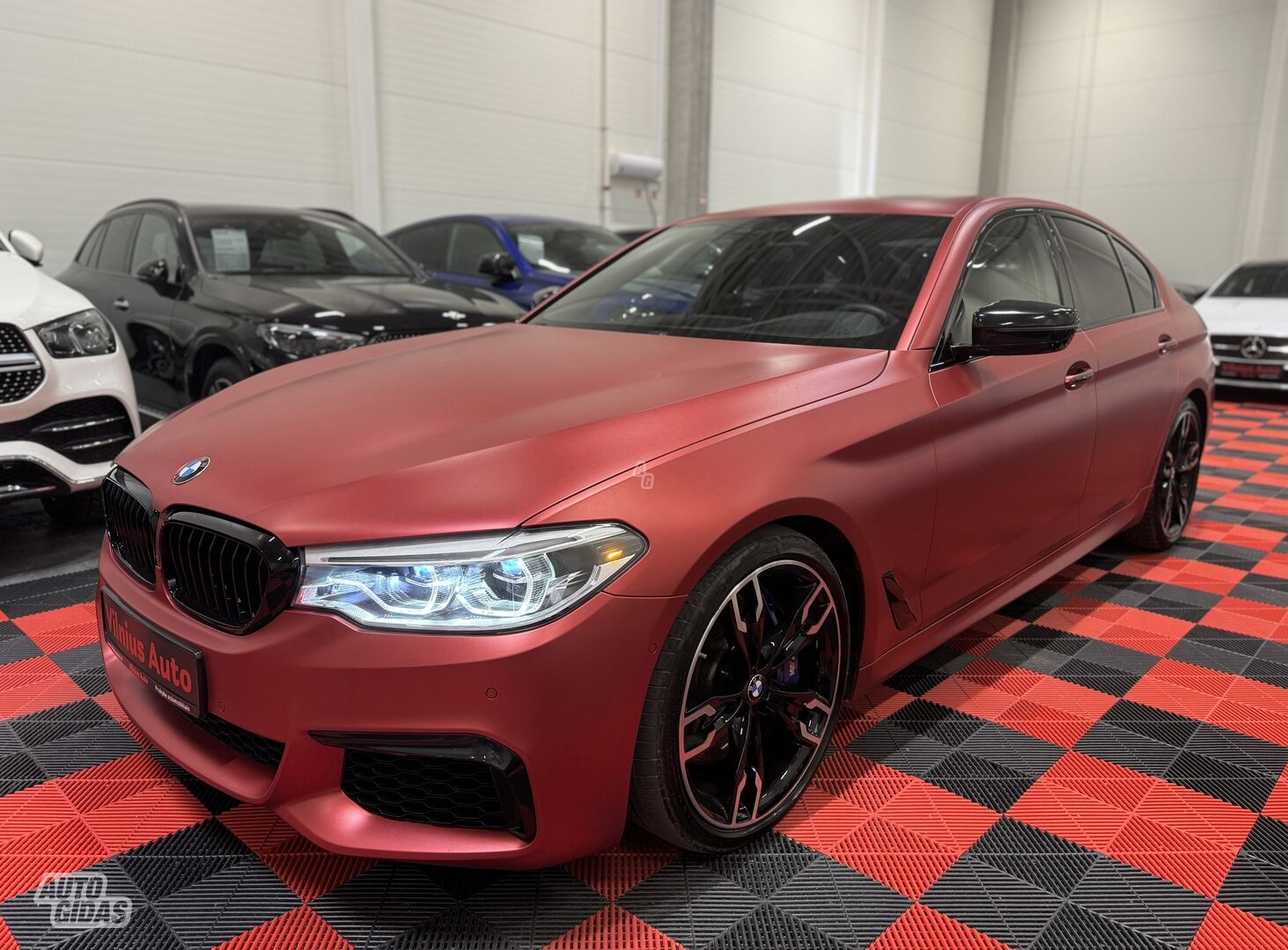 Bmw M550 2018 m Sedanas