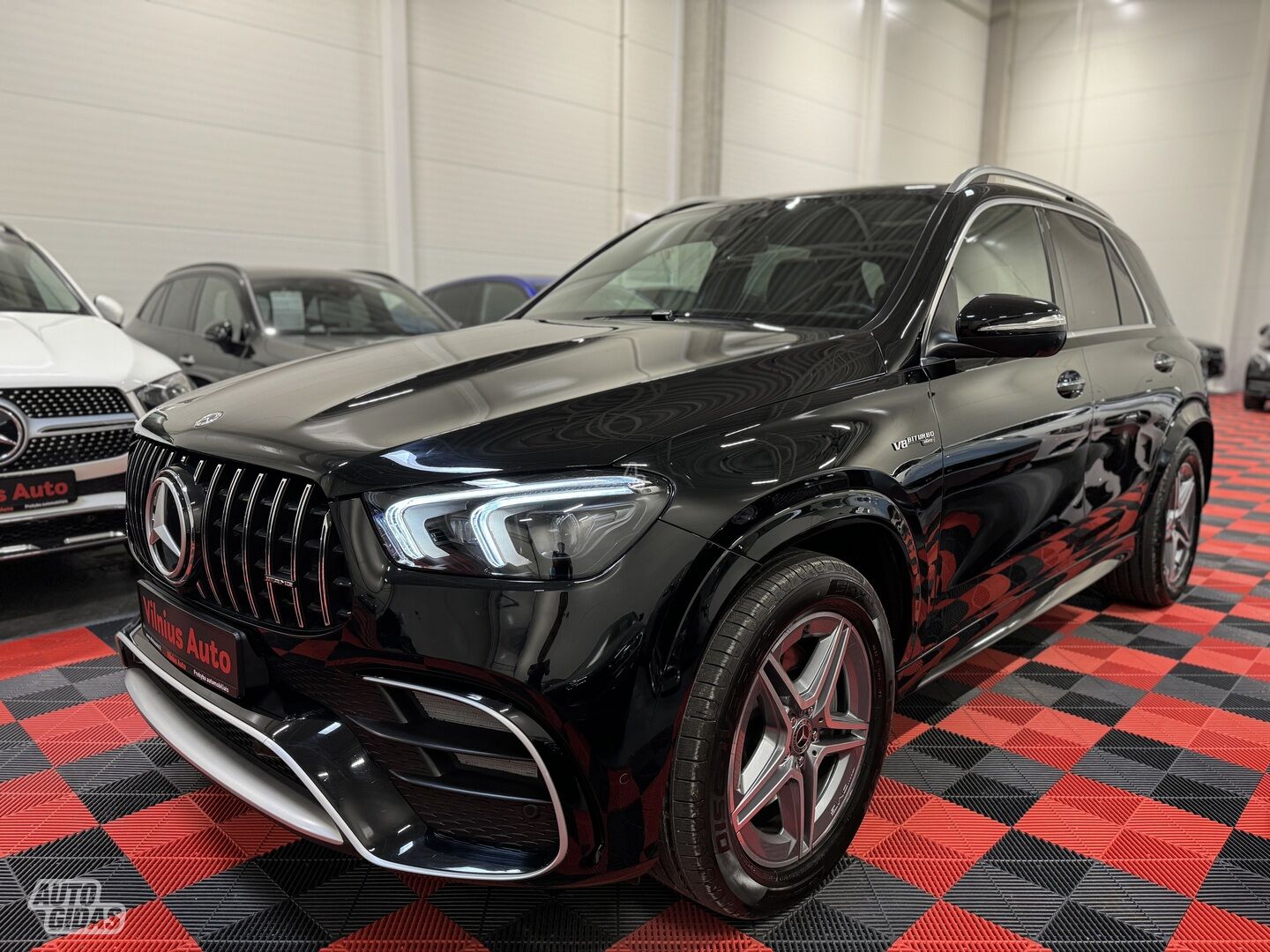 Mercedes-Benz GLE450 2022 m Visureigis / Krosoveris