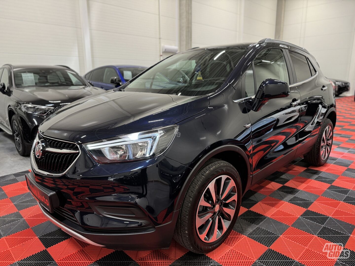 Opel Mokka 2022 m Visureigis / Krosoveris