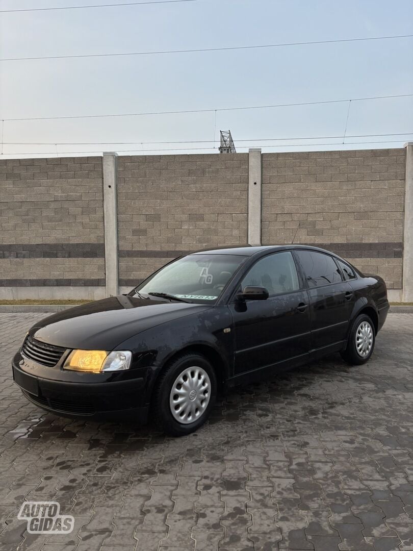 Volkswagen Passat 2000 г Седан