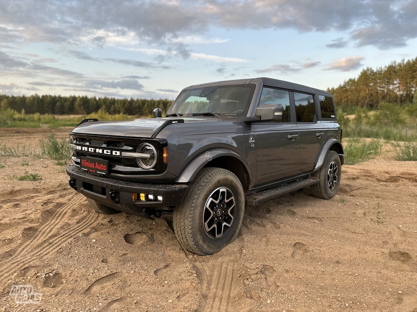 Ford Bronco 2023 г Внедорожник / Кроссовер