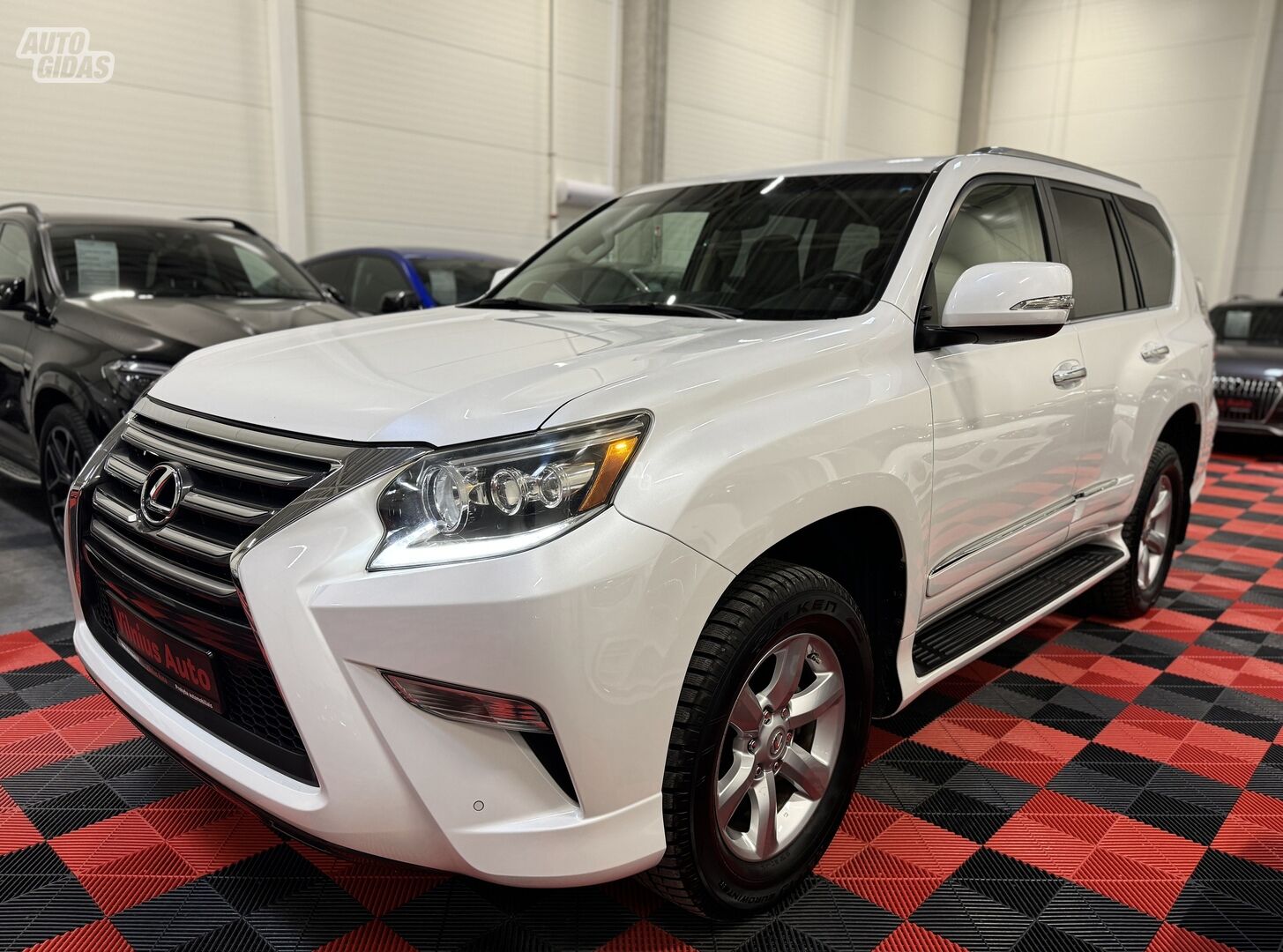 Lexus GX 460 2018 г Внедорожник / Кроссовер