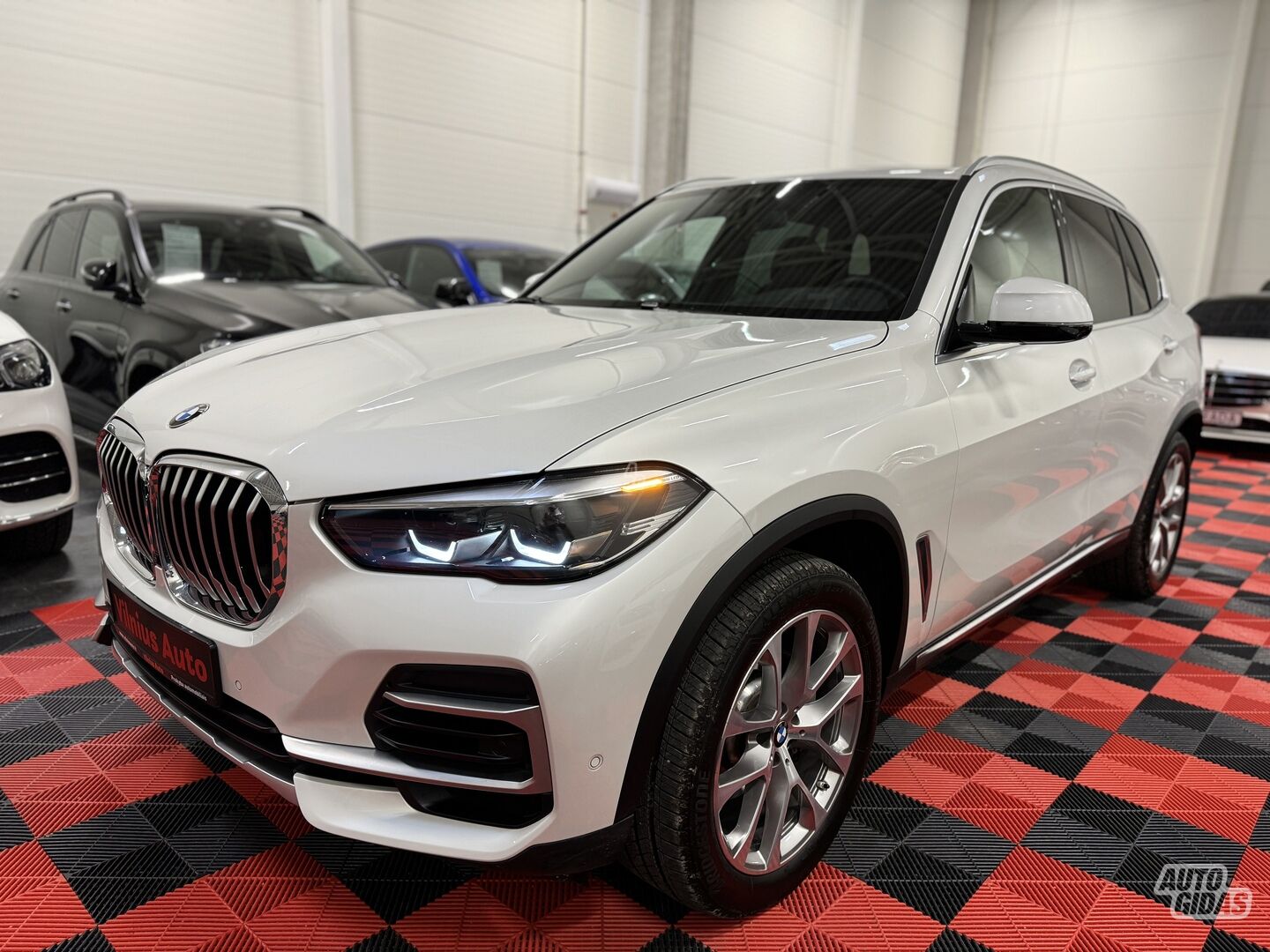 Bmw X5 2022 m Visureigis / Krosoveris