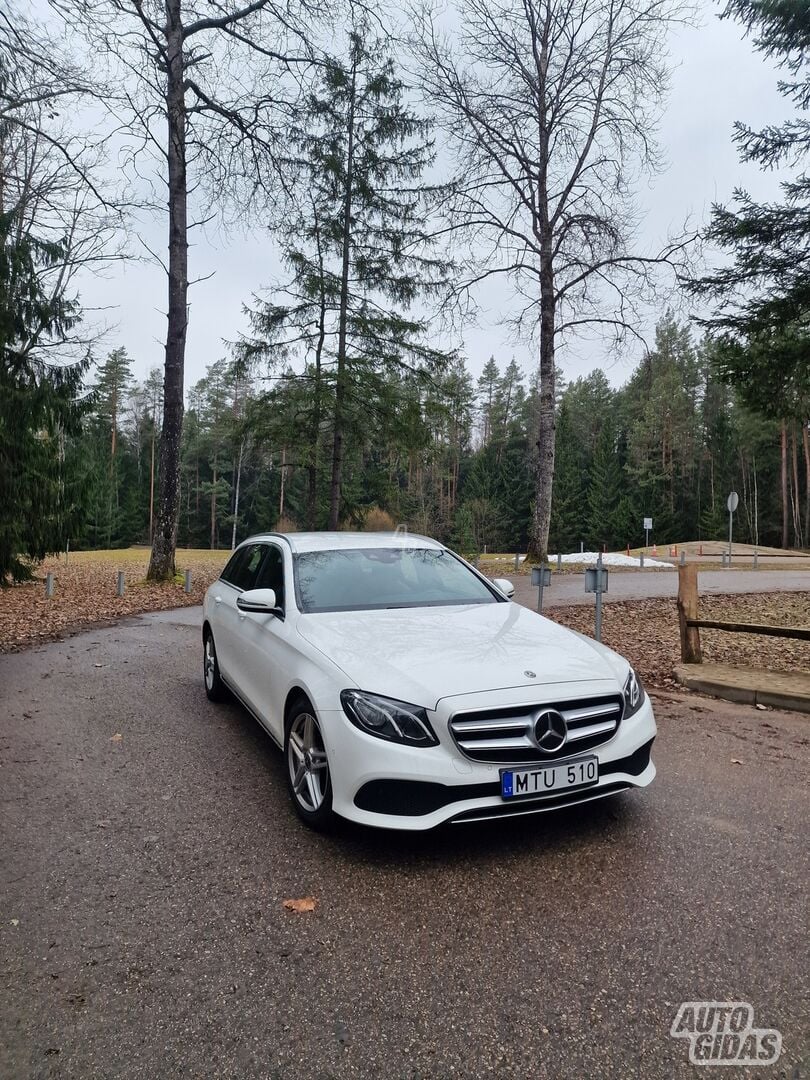 Mercedes-Benz E 220 2018 m Universalas