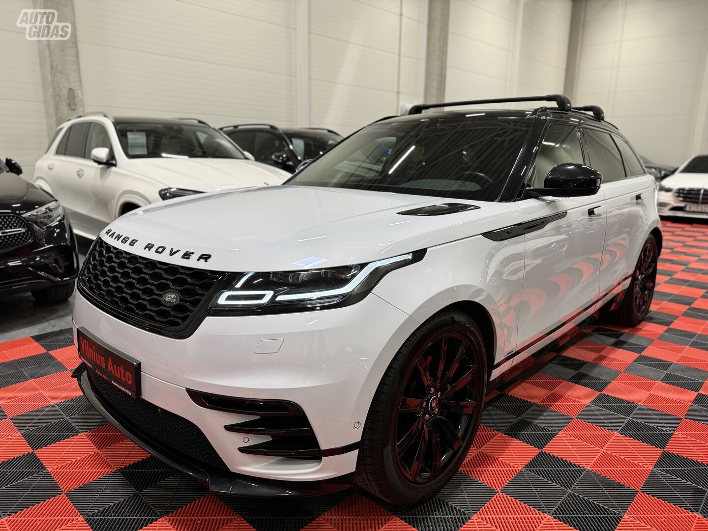 Land Rover Range Rover Velar 2019 г Внедорожник / Кроссовер