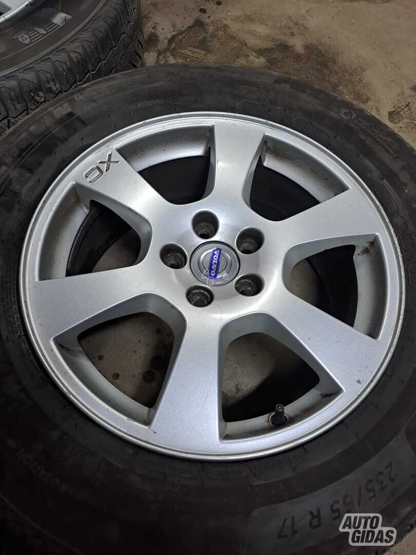 Volvo XC60 light alloy R17 rims