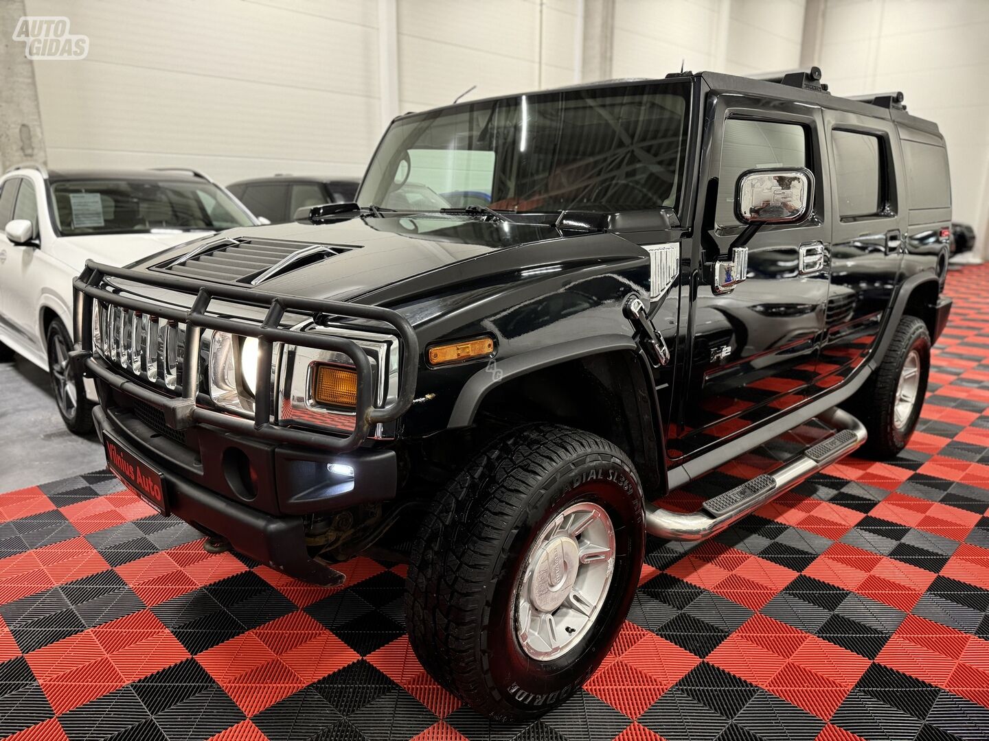 Hummer H2 2003 m Visureigis / Krosoveris