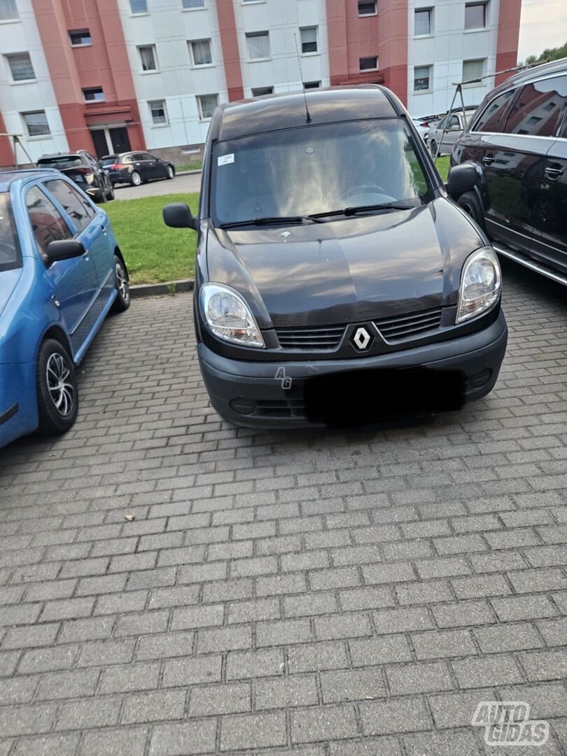 Renault Kangoo 2009 m Kombi mikroautobusas