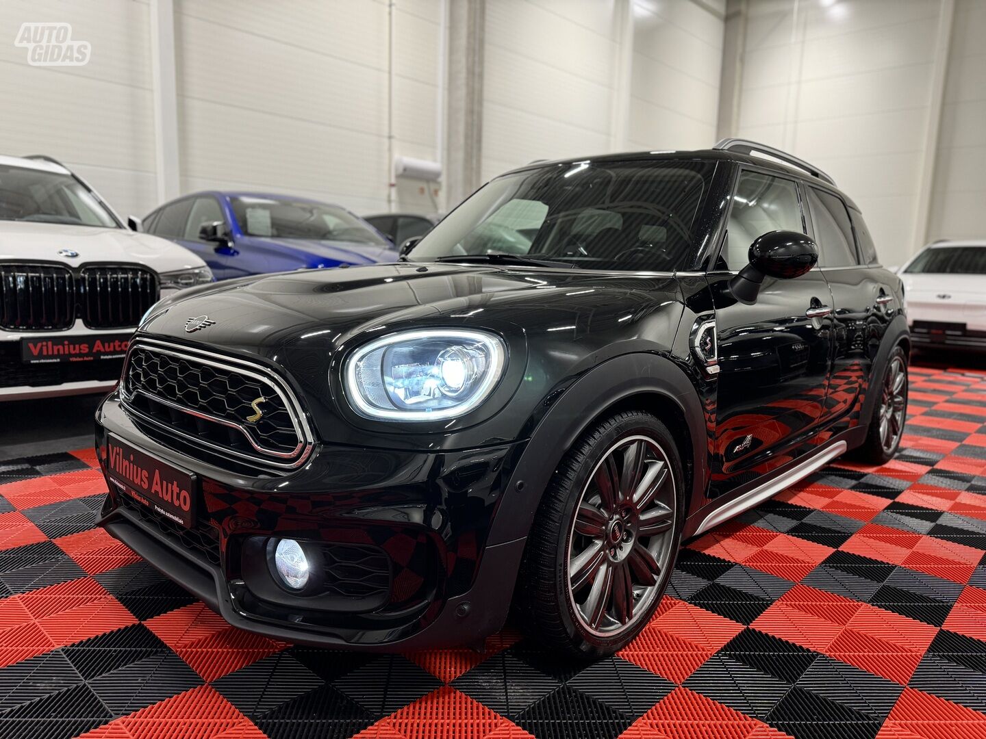 Mini Countryman S 2018 m Hečbekas