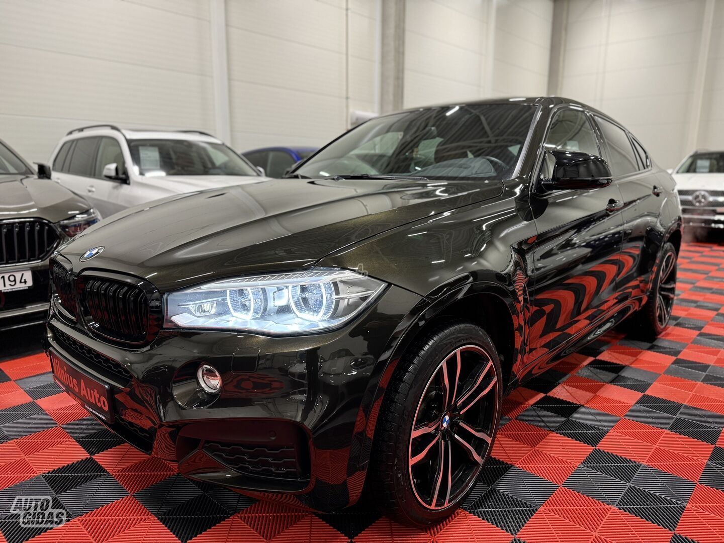 Bmw X6 2017 m Visureigis / Krosoveris