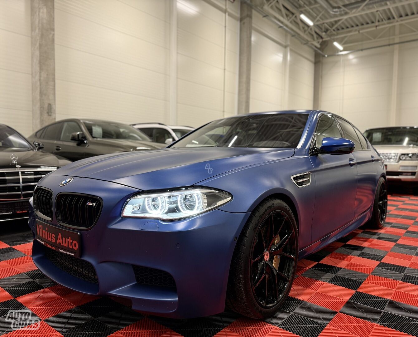 Bmw M5 2014 m Sedanas