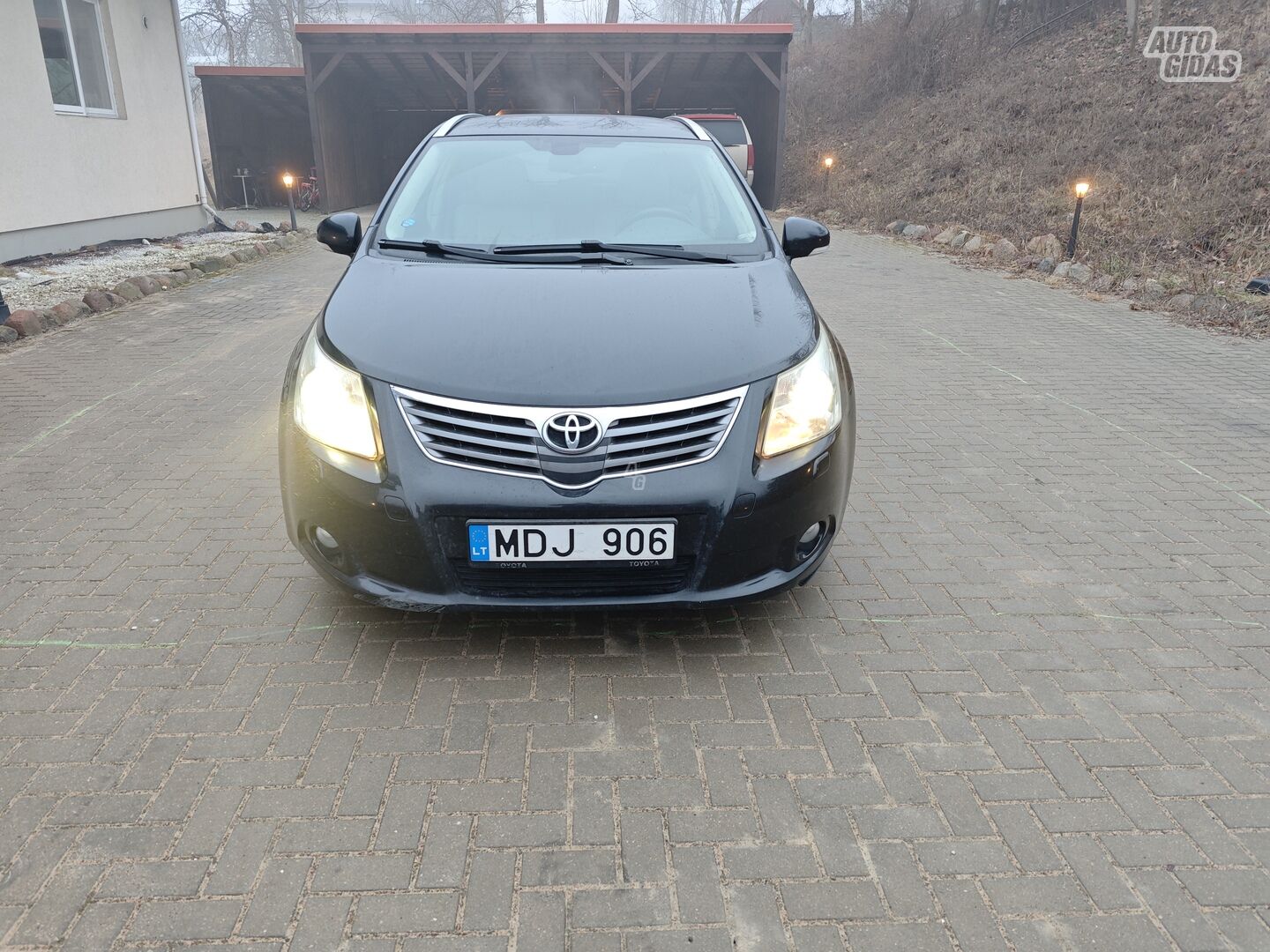 Toyota Avensis 2009 m Universalas