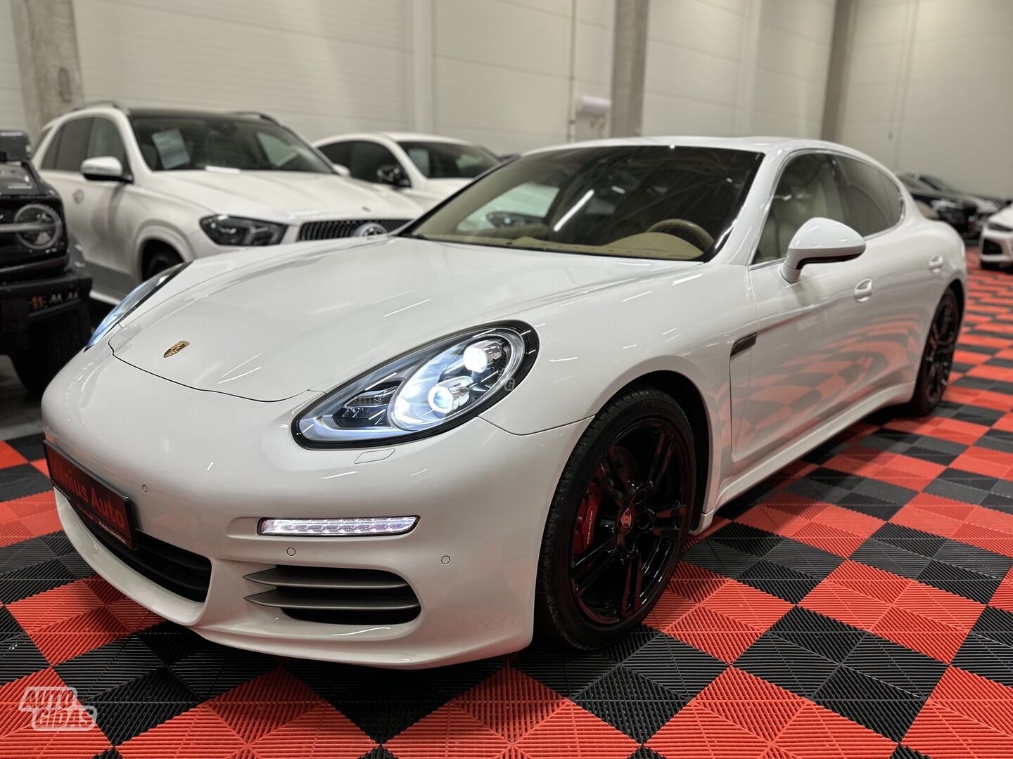 Porsche Panamera 2014 г Лимузин