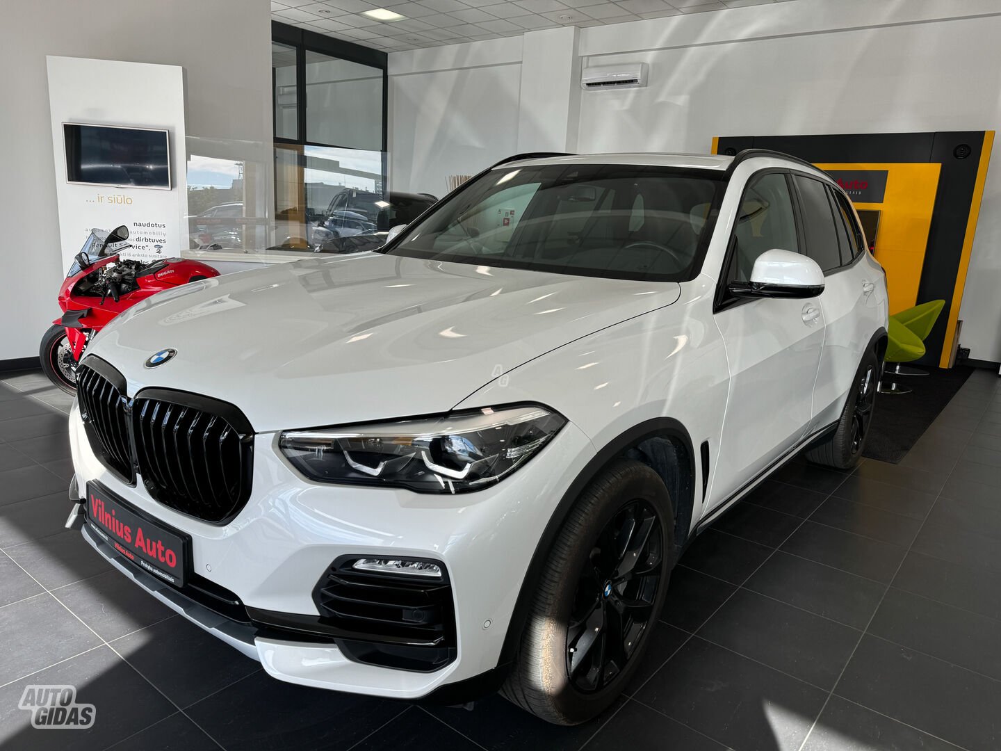 Bmw X5 2019 m Visureigis / Krosoveris