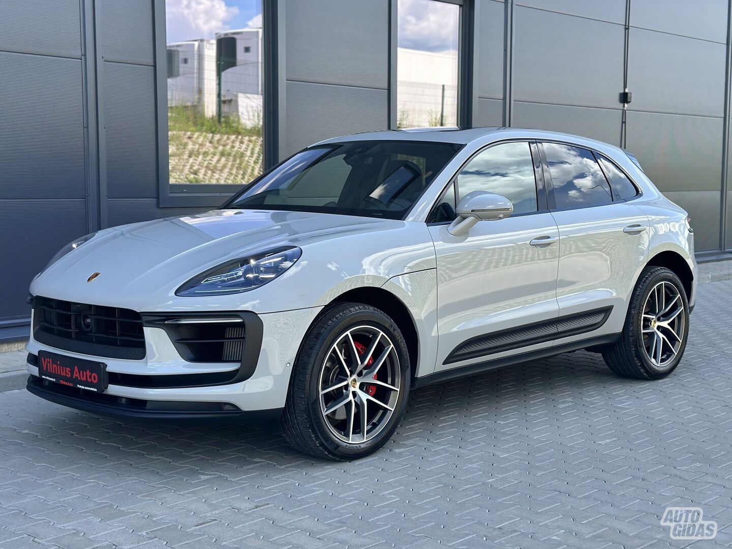 Porsche Macan 2022 г Внедорожник / Кроссовер