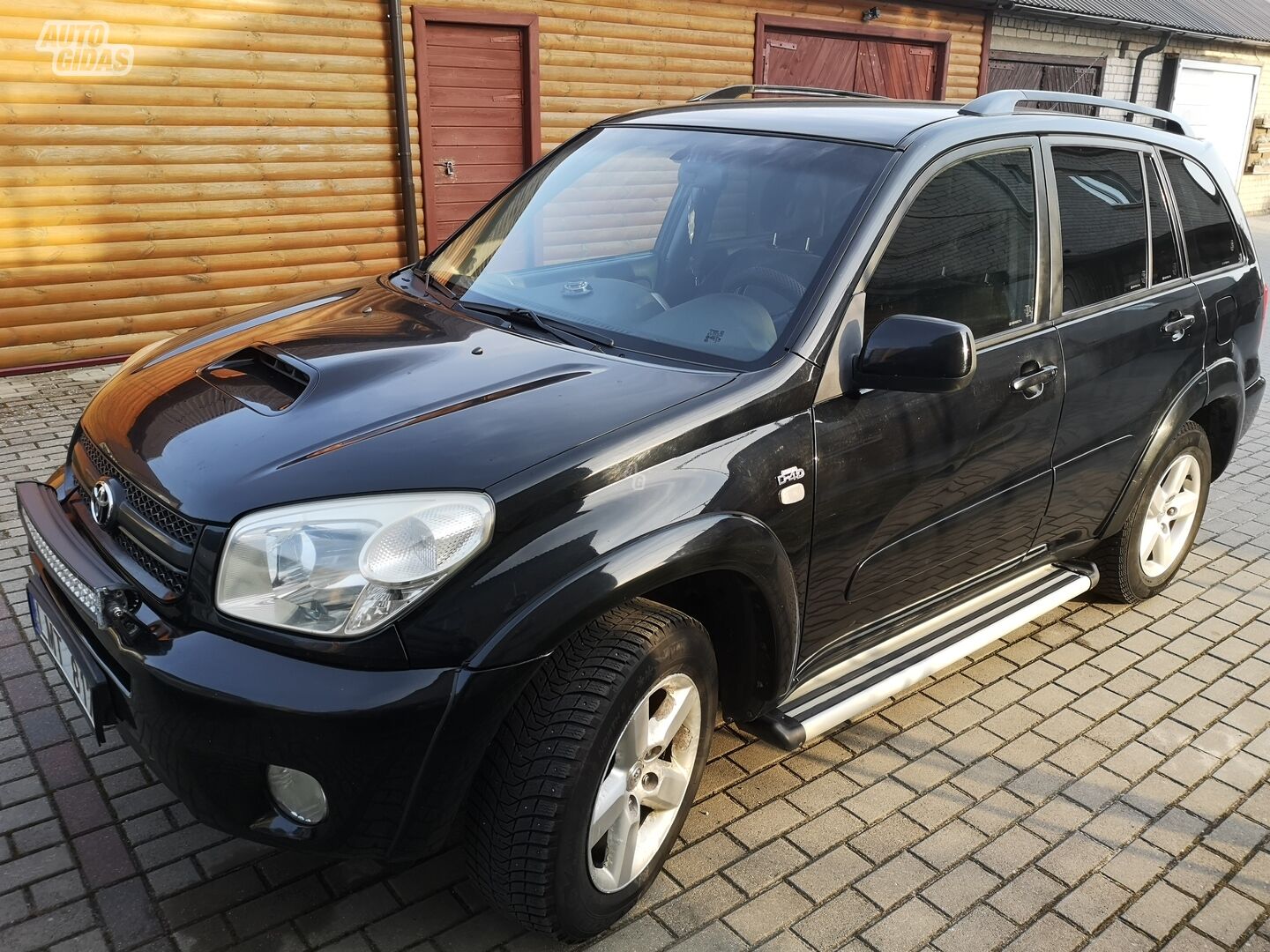 Toyota RAV4 2004 m Visureigis / Krosoveris