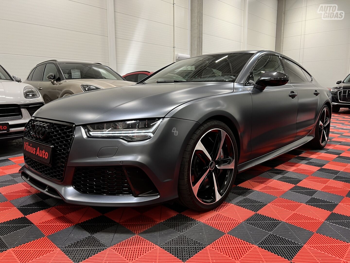 Audi RS 7 2016 y Hatchback