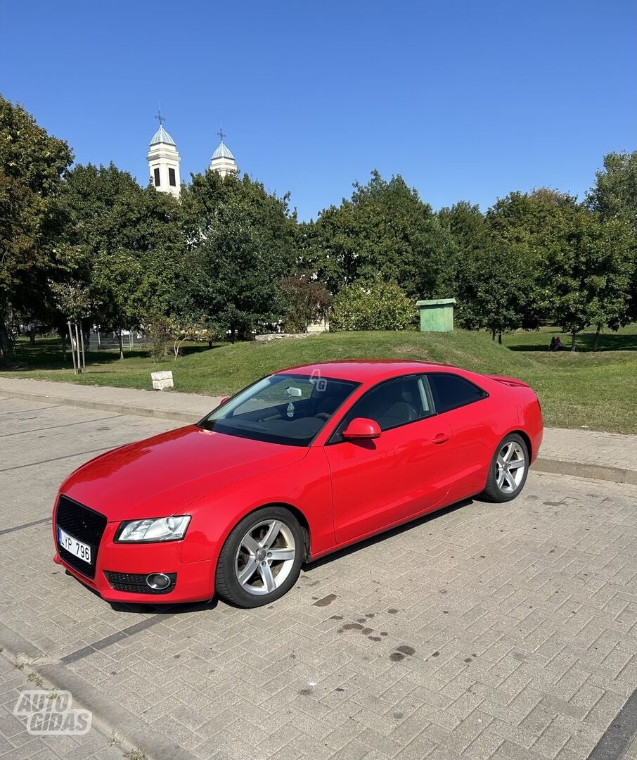 Audi A5 2008 y Coupe