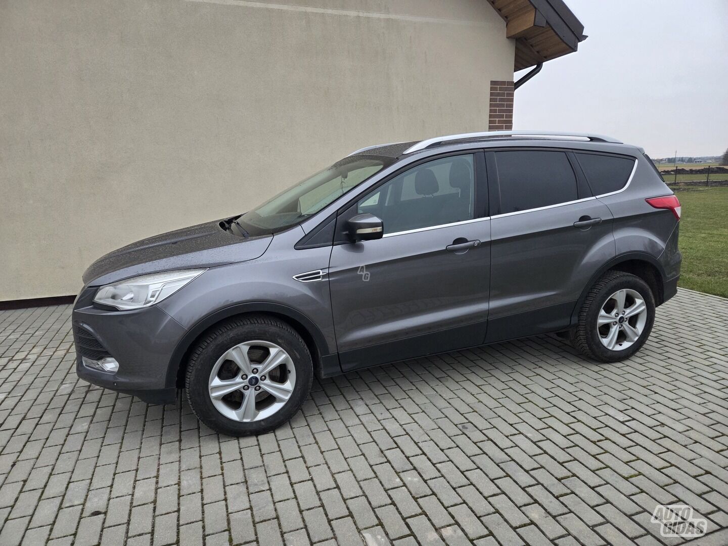 Ford Kuga 2013 m Visureigis / Krosoveris