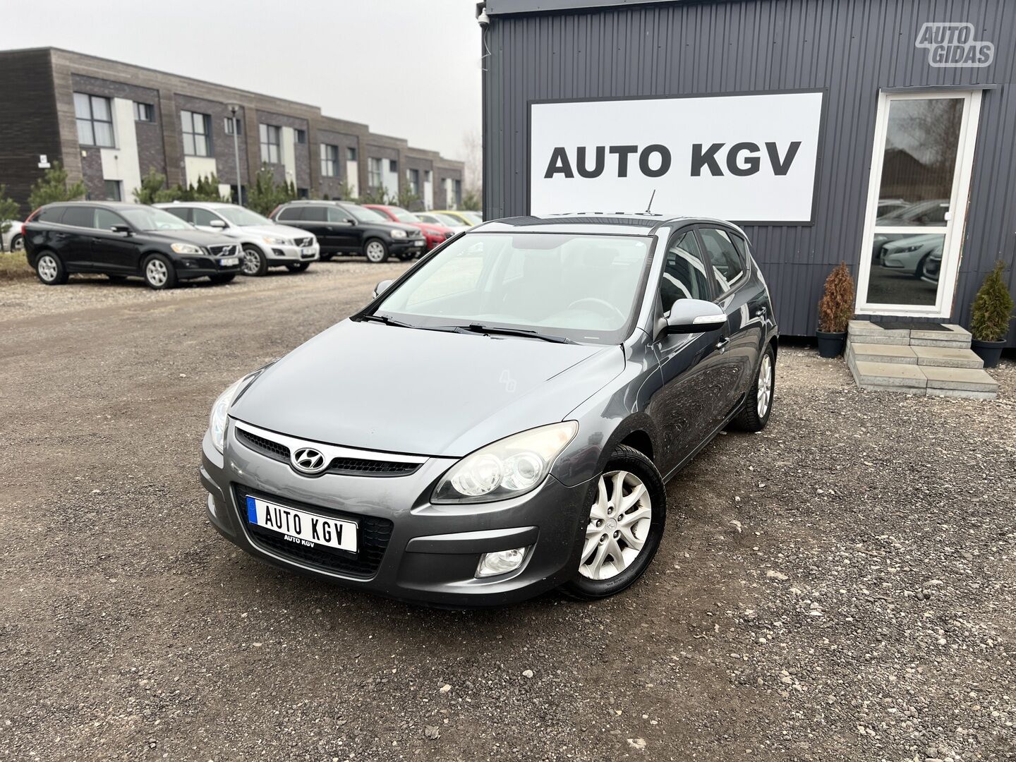 Hyundai i30 2009 г Хэтчбек