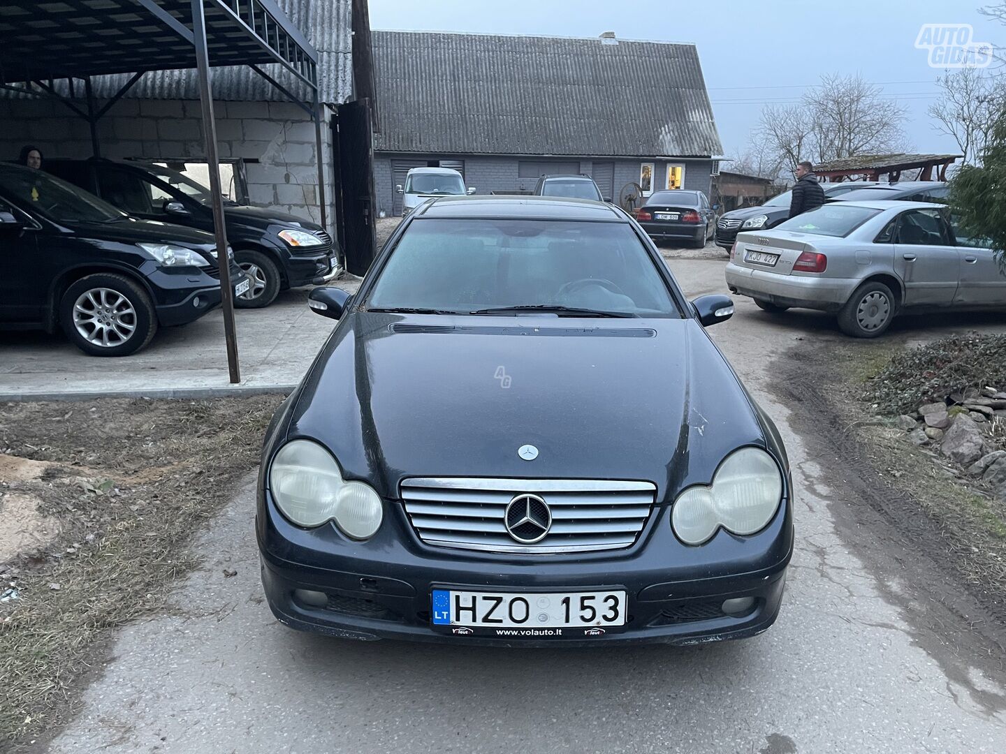 Mercedes-Benz C 180 2002 y Hatchback