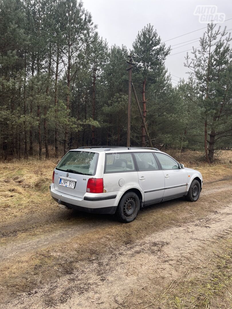 Volkswagen Passat 1997 y Wagon