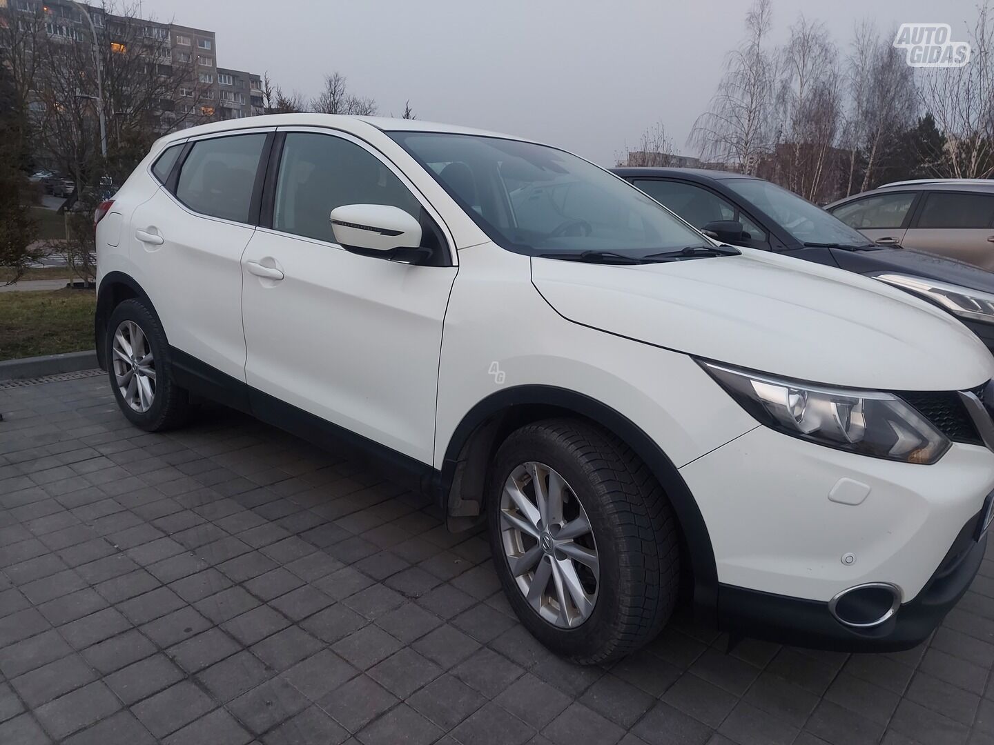 Nissan Qashqai 2016 m Visureigis / Krosoveris