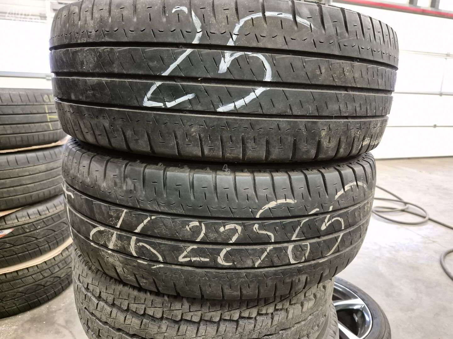 Michelin R16C vasarinės padangos mikroautobusams