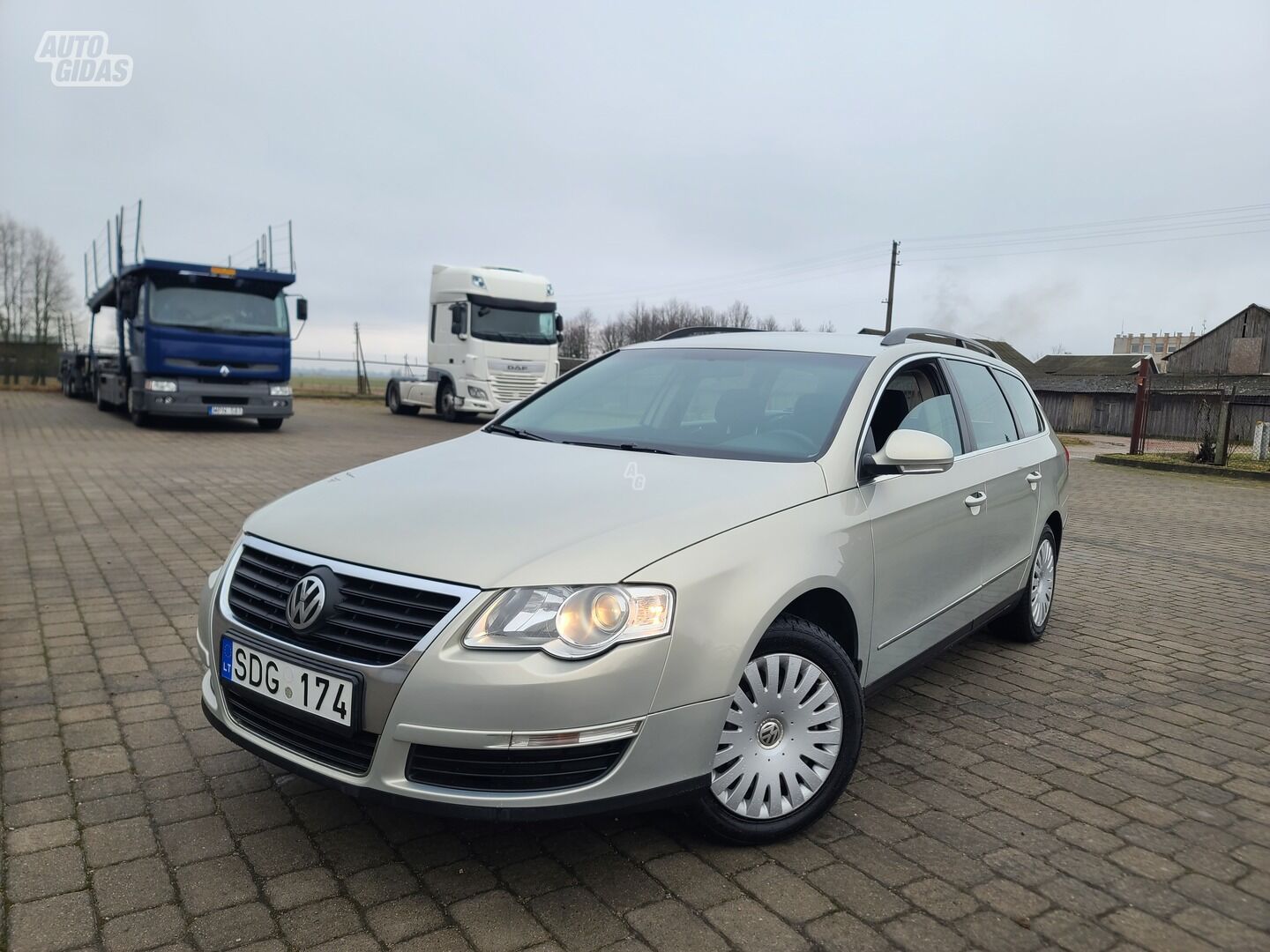 Volkswagen Passat 2009 m Universalas