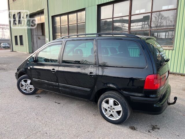 Volkswagen Sharan 2000 m Hečbekas