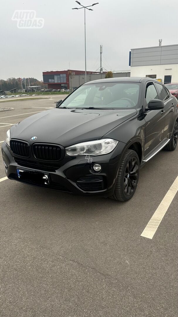 Bmw X6 2015 m Visureigis / Krosoveris