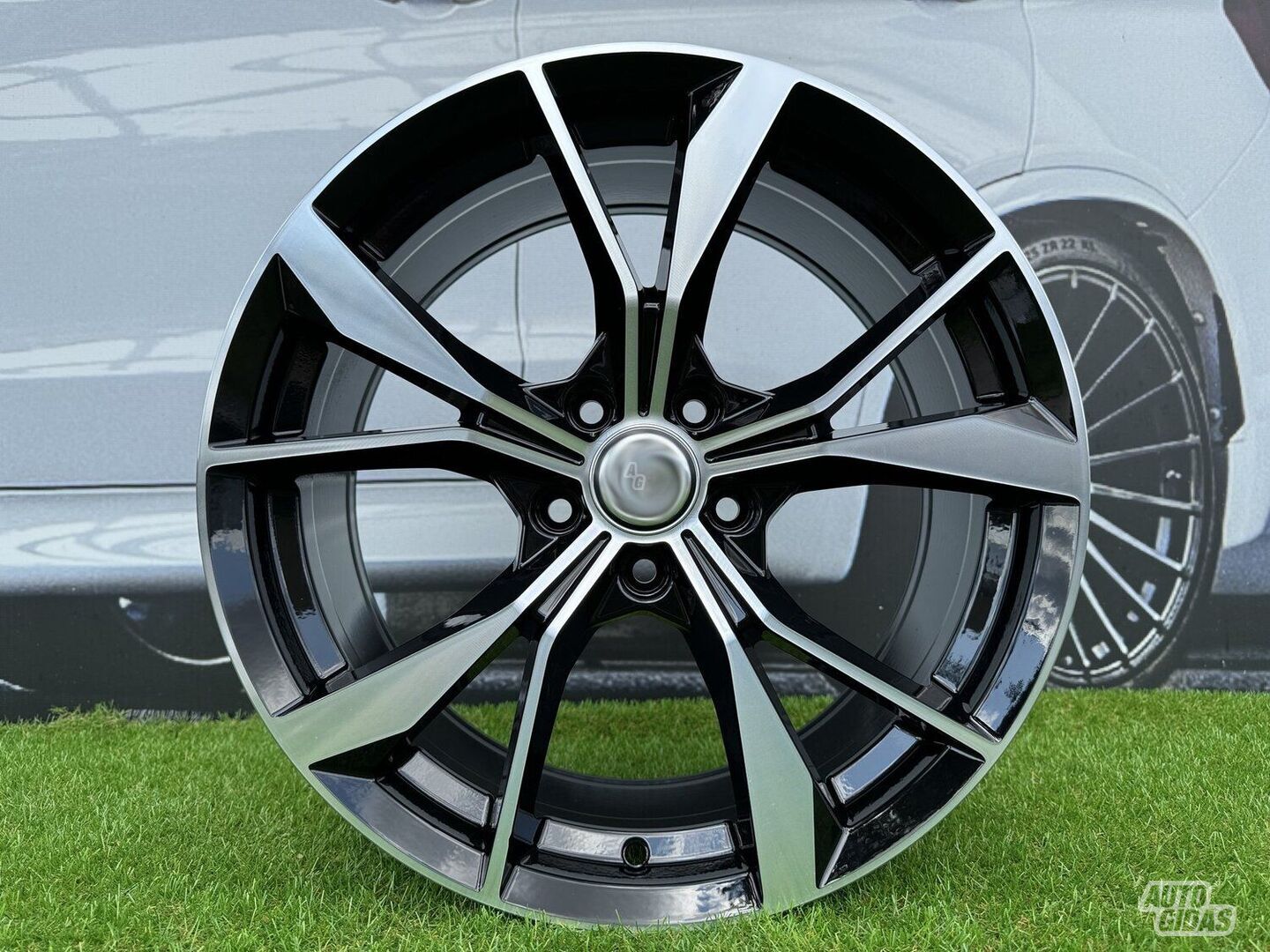 Autowheels VW Misano Style Golf, Tiguan литые R20 диски