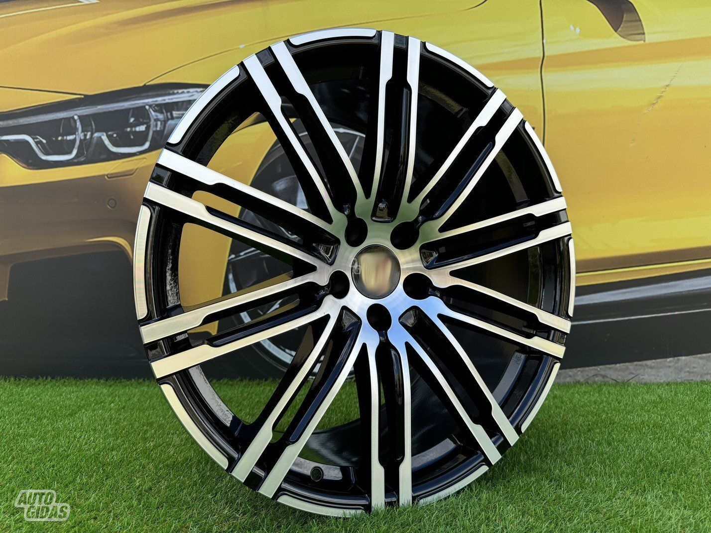 Autowheels Porsche Cayenne 456 Styling light alloy R20 rims