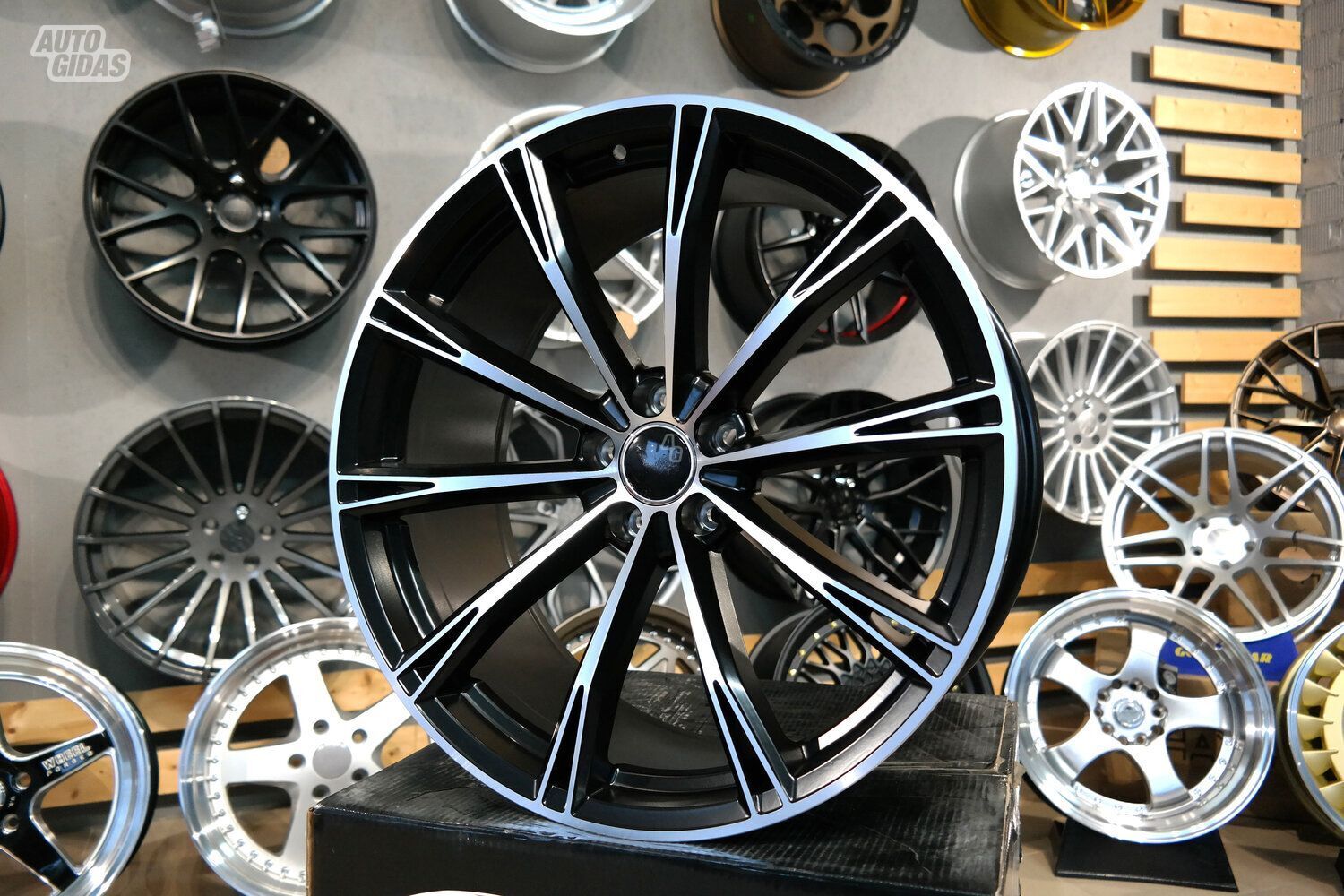 Autowheels Audi ABT GR20 Style Q5 Q7 A8 light alloy R19 rims