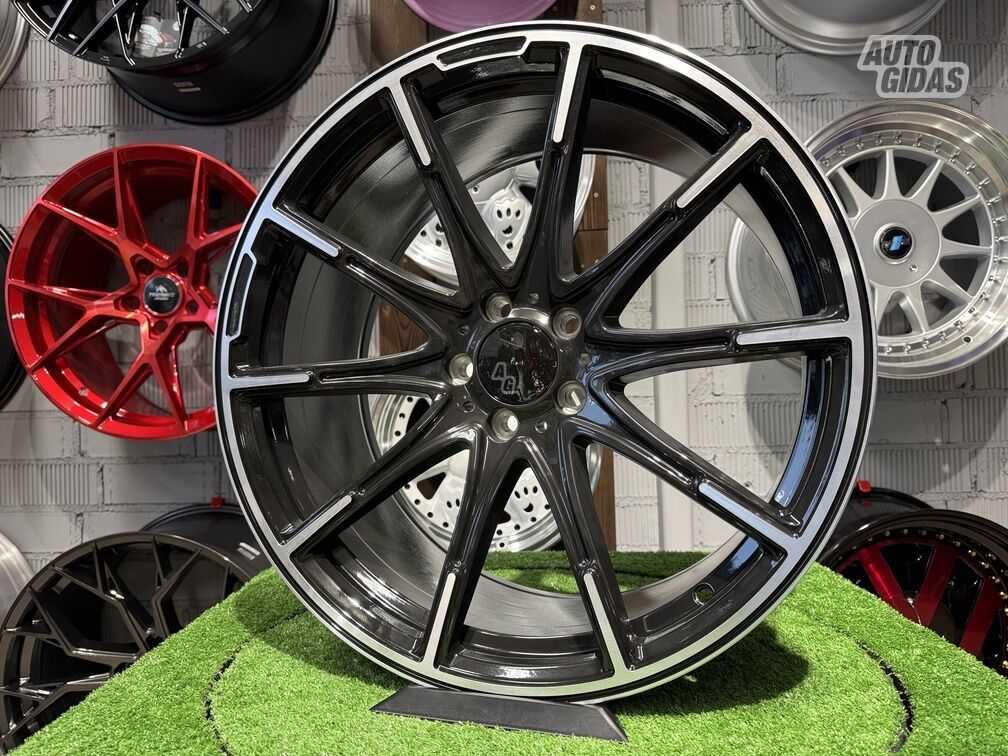 Autowheels Brabus Monoblock Z Style G light alloy R22 rims