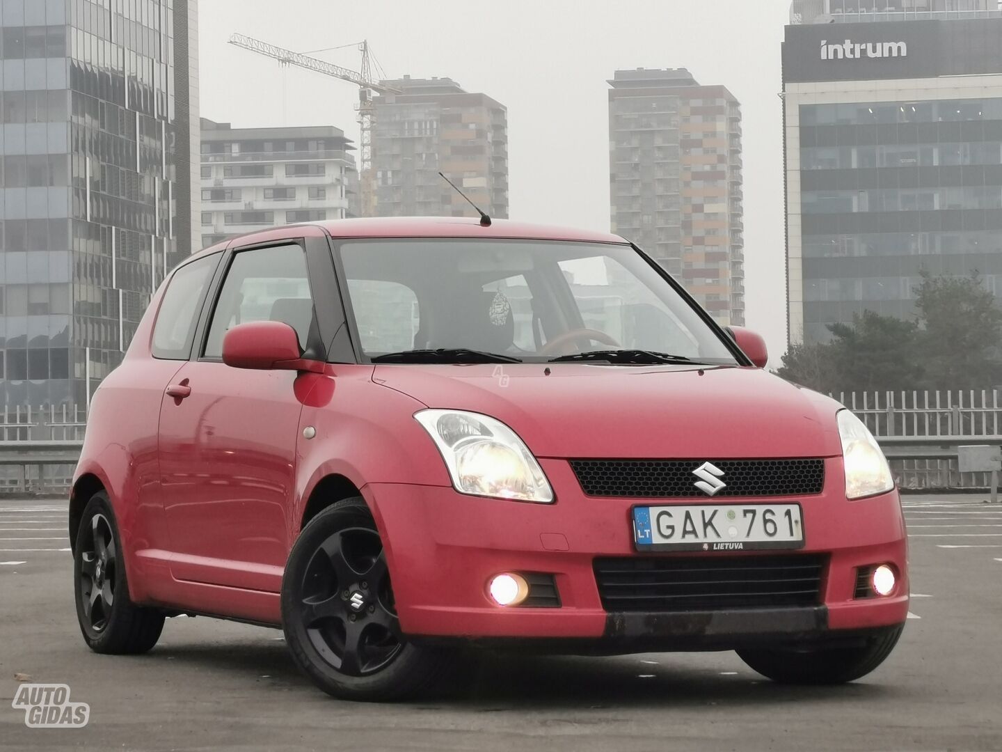 Suzuki Swift 2008 г Хэтчбек