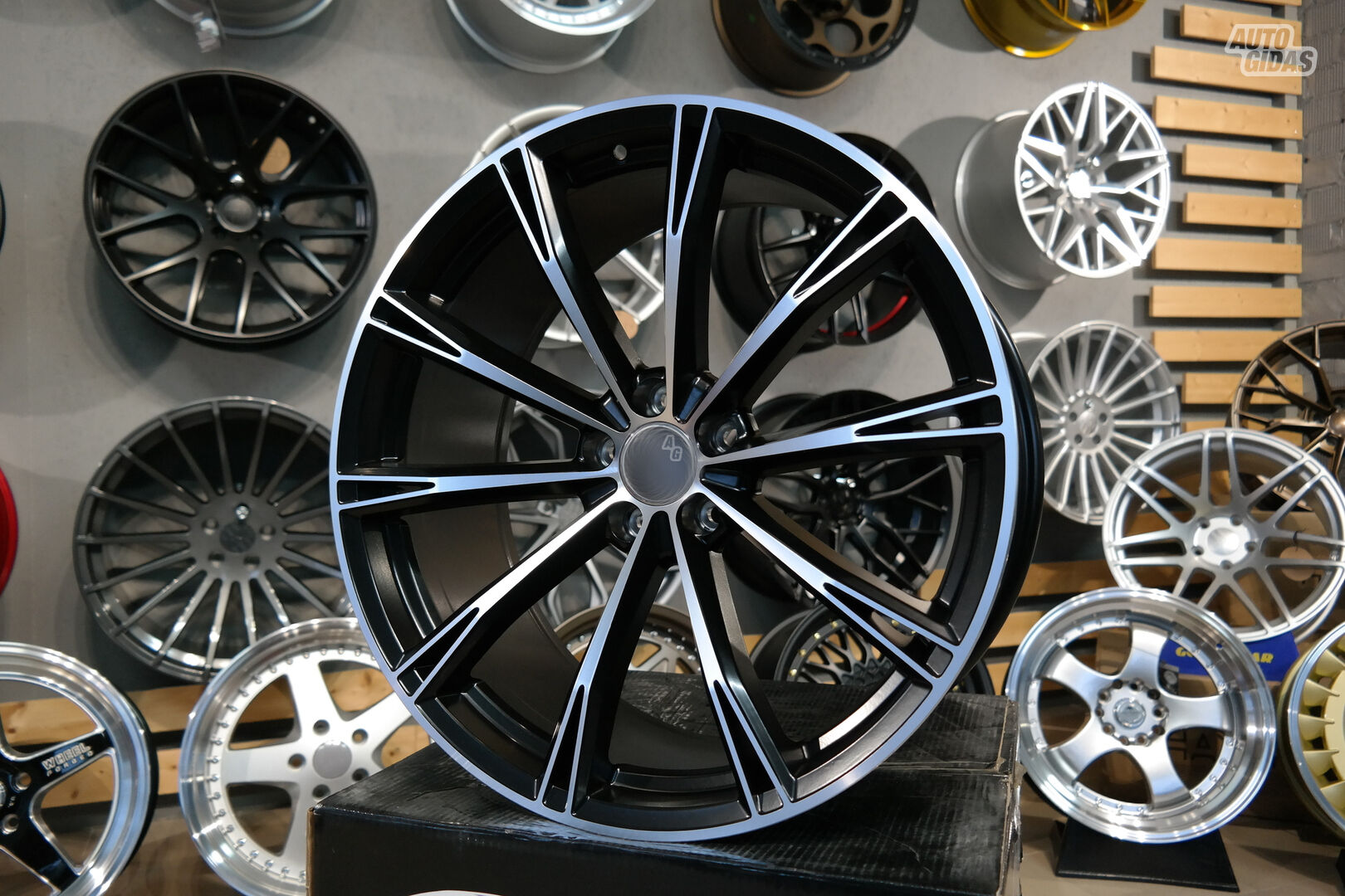 Autowheels Audi ABT GR20 Style A4, A5, A6 литые R18 диски