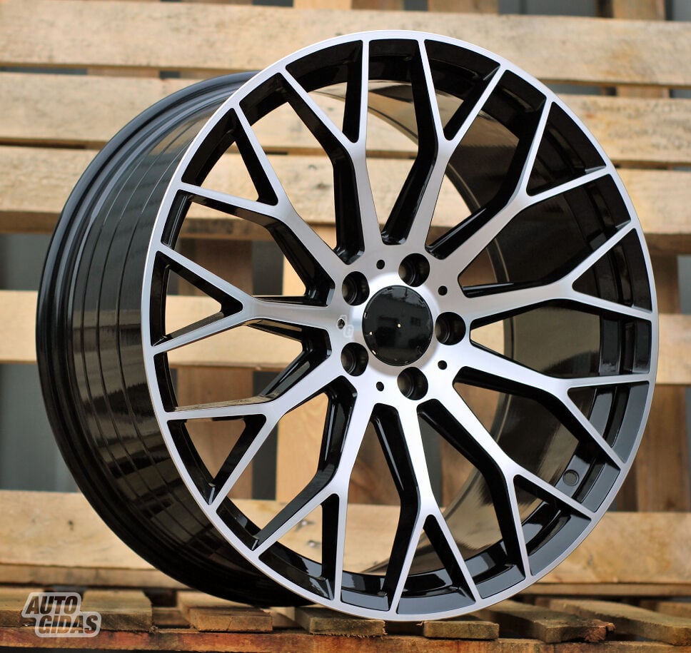 Autowheels Mercedes AMG Cross-Spoke Style литые R18 диски