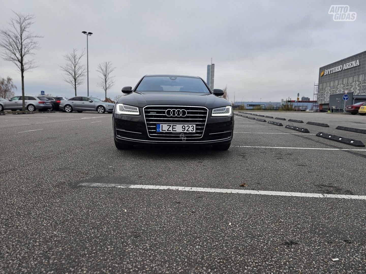 Audi A8 L TFSI Quattro 2014 y