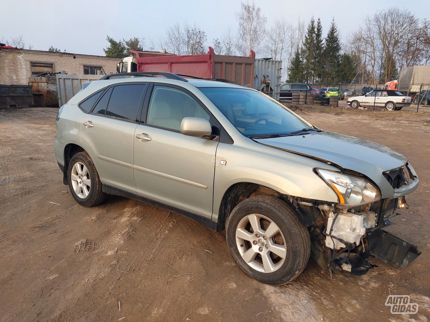 Lexus RX 330 2005 m Visureigis / Krosoveris