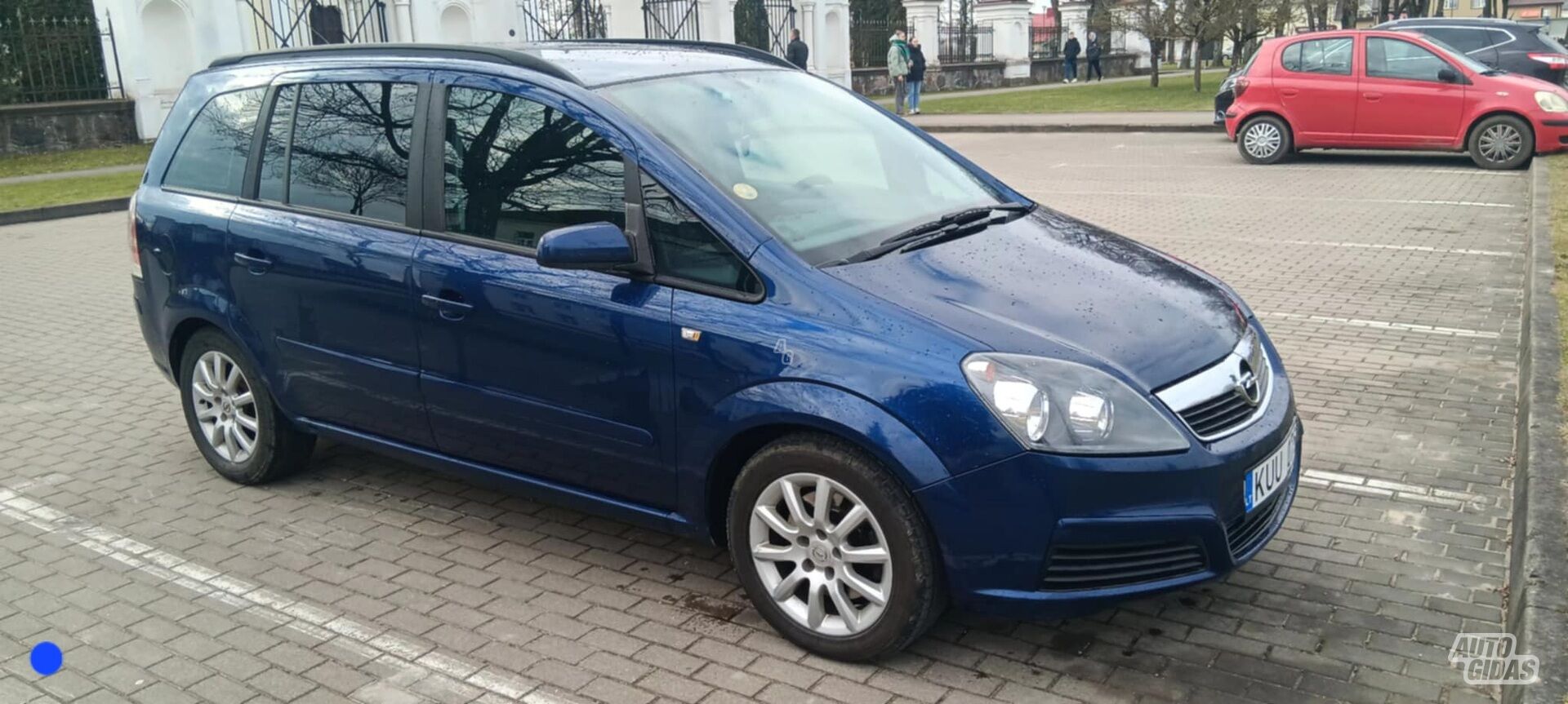 Opel Zafira 2006 m Vienatūris