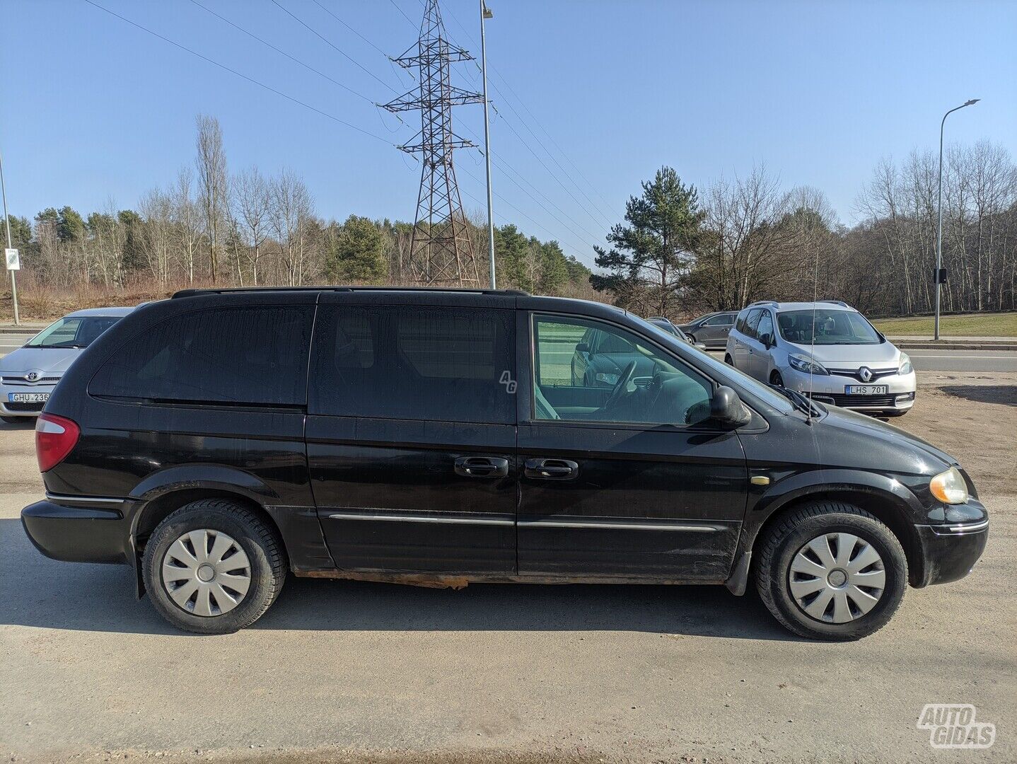 Chrysler Town & Country 2005 y Van