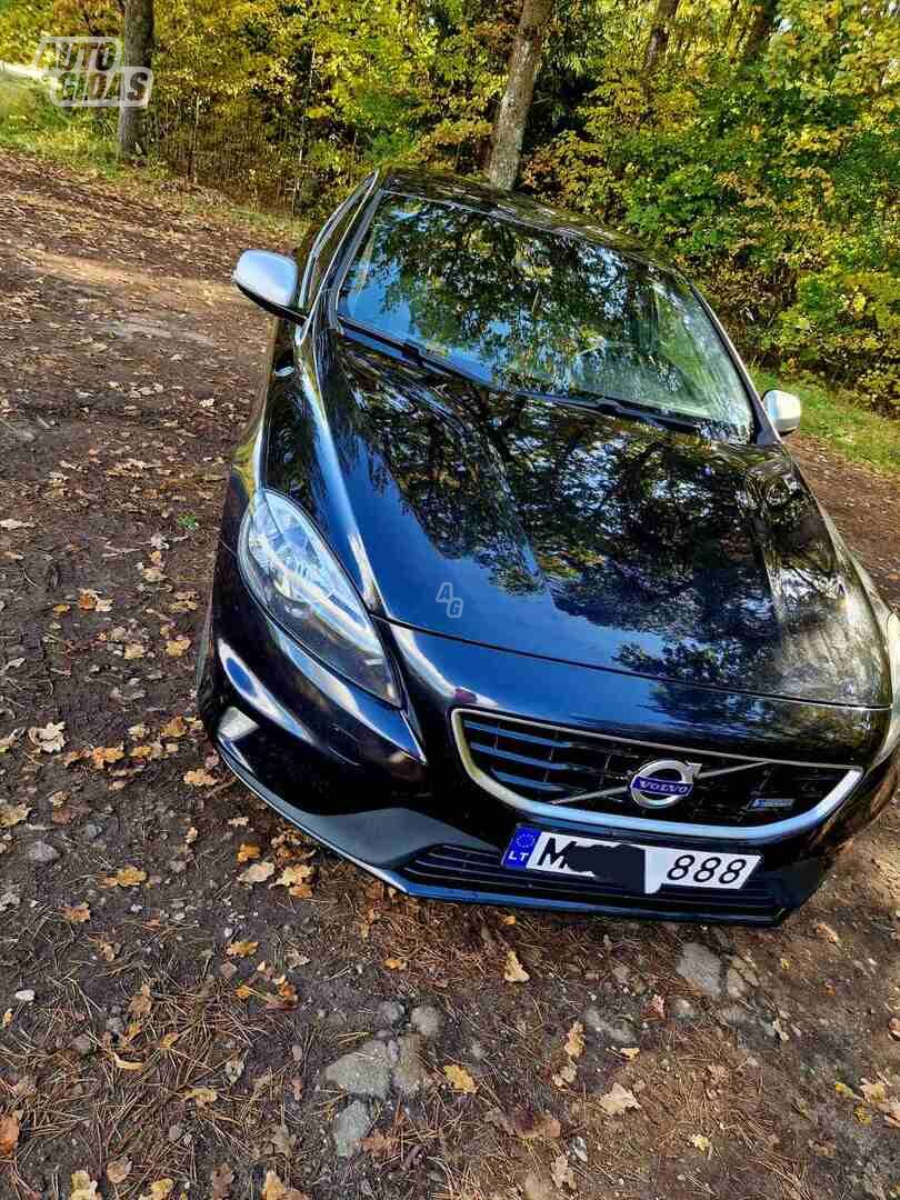 Volvo V40 2014 y Hatchback