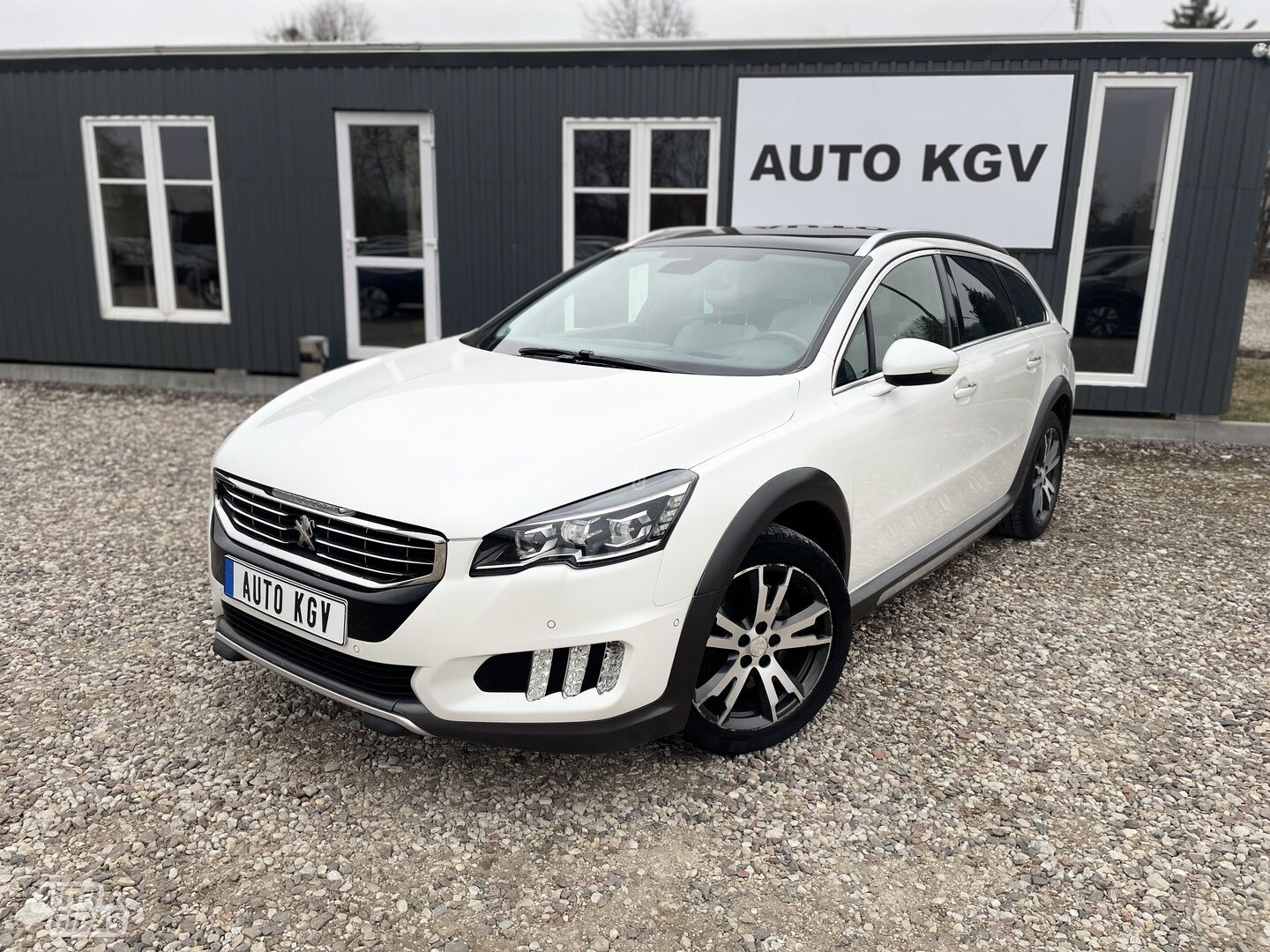 Peugeot 508 RXH 2015 y Wagon