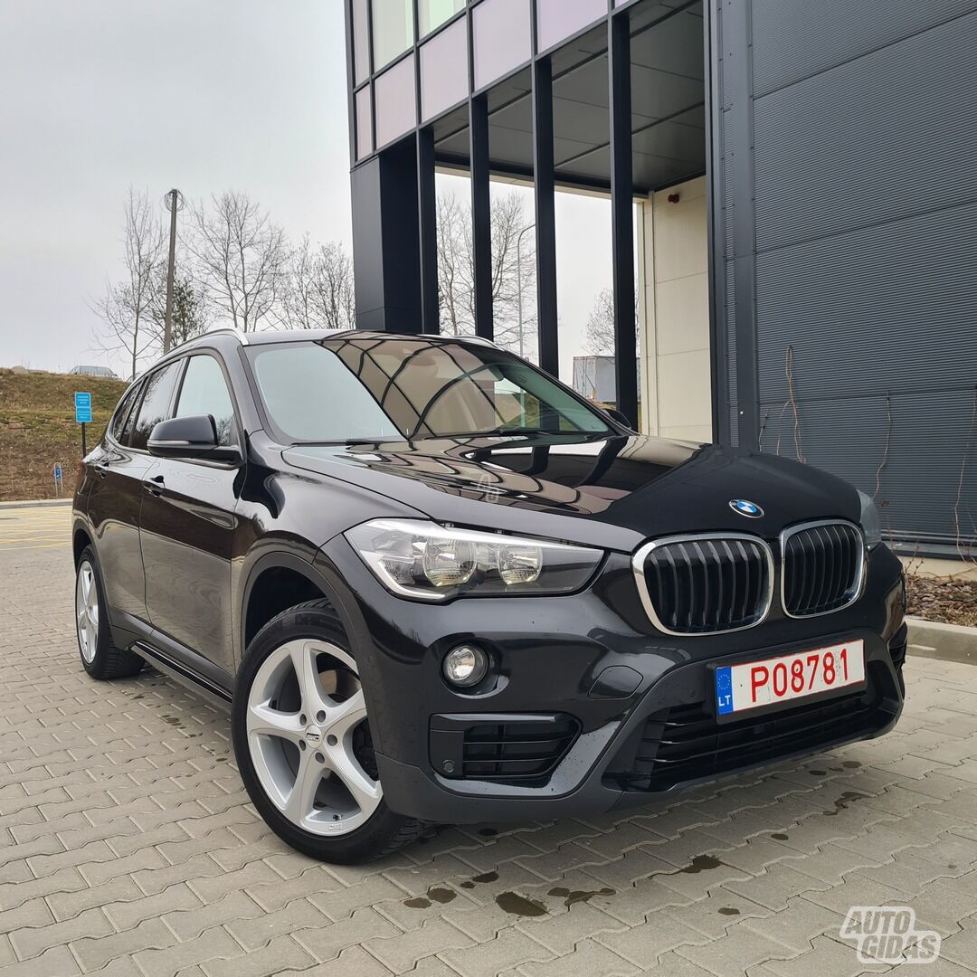 Bmw X1 2017 m Visureigis / Krosoveris