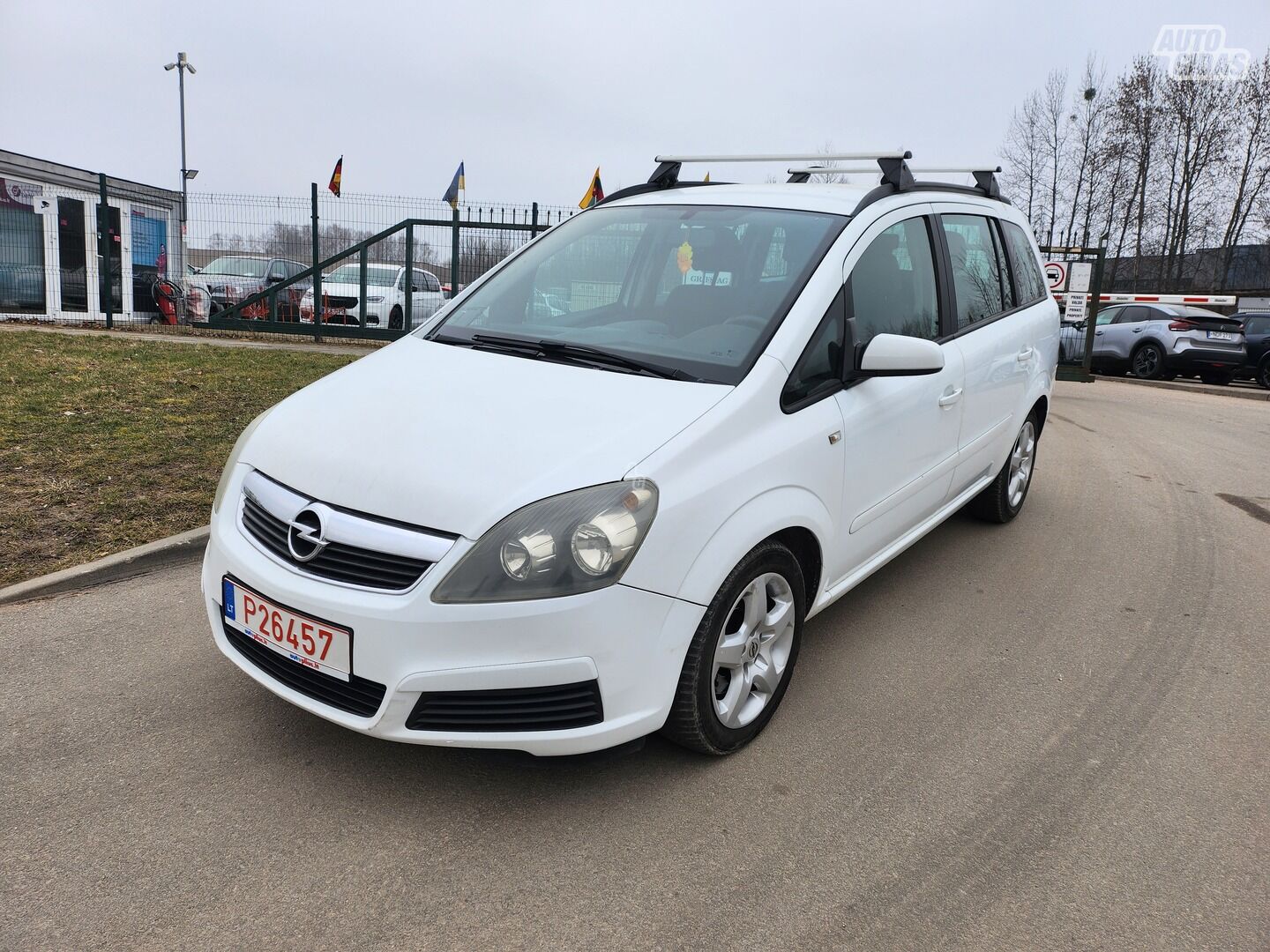 Opel Zafira 2007 m Vienatūris