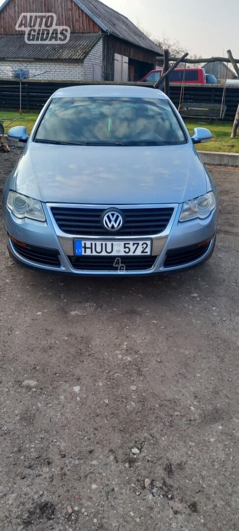 Volkswagen Passat 2007 y Sedan